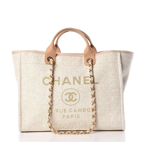 chanel canvas tote bag uk|Chanel canvas shopping bag.